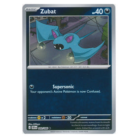 Zubat : CHAOS RISING (Reverse holo) - 049/086
