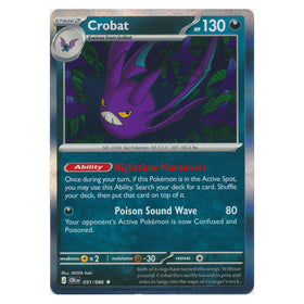 Crobat : CHAOS RISING (Holo) - 051/086