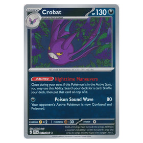 Crobat : CHAOS RISING (Reverse holo) - 051/086