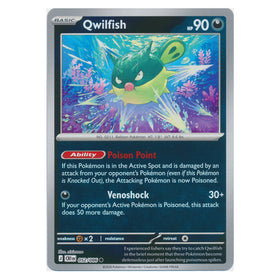 Qwilfish : CHAOS RISING (Reverse holo) - 052/086