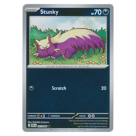 Stunky : CHAOS RISING (Reverse holo) - 053/086