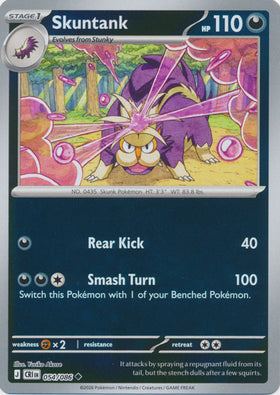 Skuntank : CHAOS RISING (Reverse holo) - 054/086