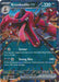 Krookodile ex : CHAOS RISING - 055/086 - Lockett Labs UK