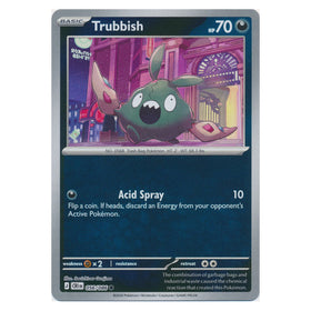 Trubbish : CHAOS RISING (Reverse holo) - 056/086