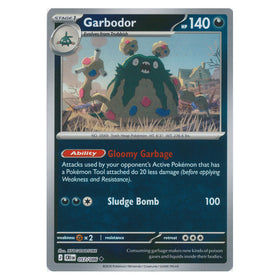 Garbodor : CHAOS RISING (Reverse holo) - 057/086