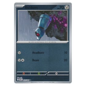 Beldum : CHAOS RISING (Reverse holo) - 059/086