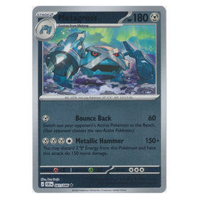 Metagross : CHAOS RISING (Reverse holo) - 061/086