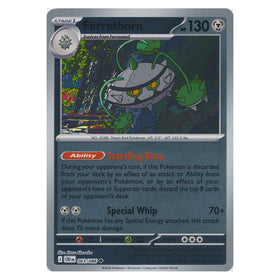 Ferrothorn : CHAOS RISING (Reverse holo) - 063/086