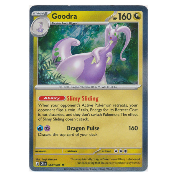 Goodra : CHAOS RISING (Holo) - 068/086