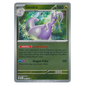 Goodra : CHAOS RISING (Reverse holo) - 068/086