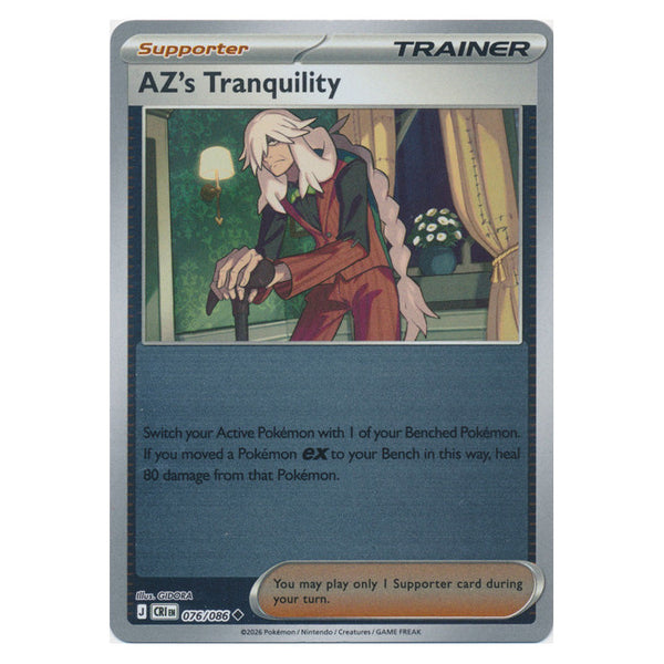 AZ's Tranquility : CHAOS RISING (Reverse holo) - 076/086