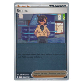 Emma : CHAOS RISING (Reverse holo) - 077/086