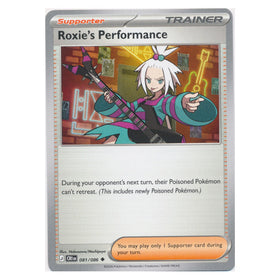 Roxie's Performance : CHAOS RISING - 081/086