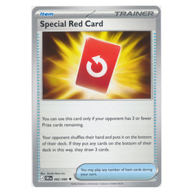 Special Red Card : CHAOS RISING - 082/086