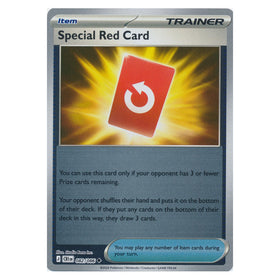Special Red Card : CHAOS RISING (Reverse holo) - 082/086
