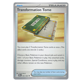 Transformation Tome : CHAOS RISING - 083/086