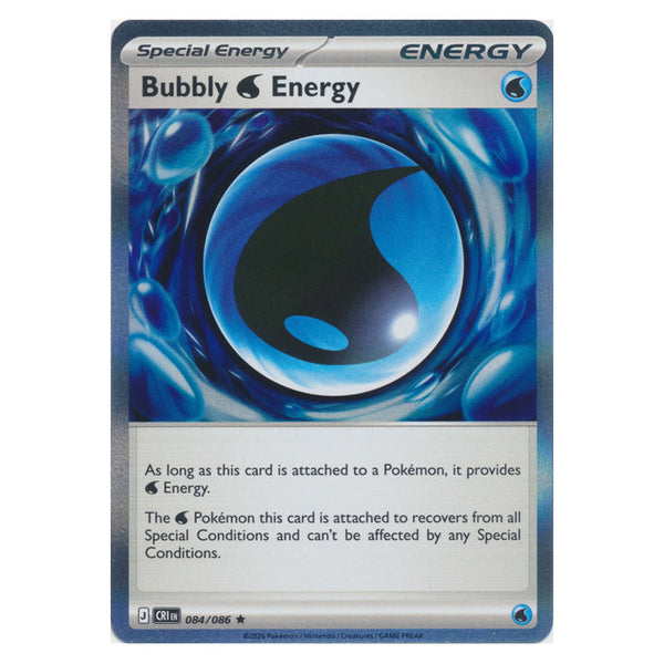 Bubbly Water Energy : CHAOS RISING (Holo) - 084/086