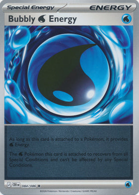 Bubbly Water Energy : CHAOS RISING (Reverse holo) - 084/086