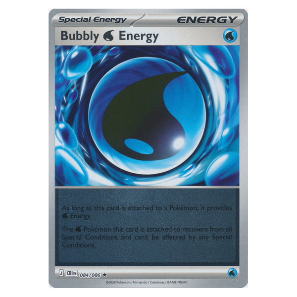 Bubbly Water Energy : CHAOS RISING (Reverse holo) - 084/086