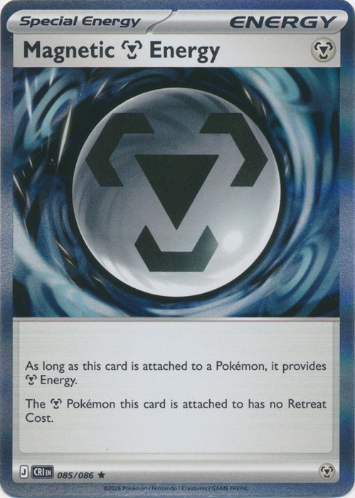 Magnetic Metal Energy : CHAOS RISING (Holo) - 085/086 - Lockett Labs UK
