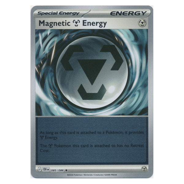 Magnetic Metal Energy : CHAOS RISING (Reverse holo) - 085/086