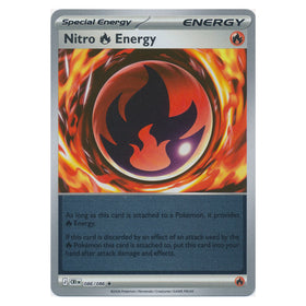 Nitro Fire Energy : CHAOS RISING (Reverse holo) - 086/086
