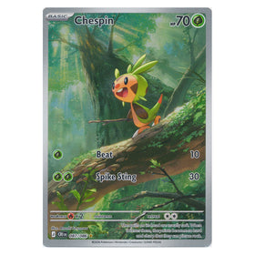 Chespin : CHAOS RISING - 087/086
