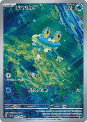 Froakie : CHAOS RISING - 088/086
