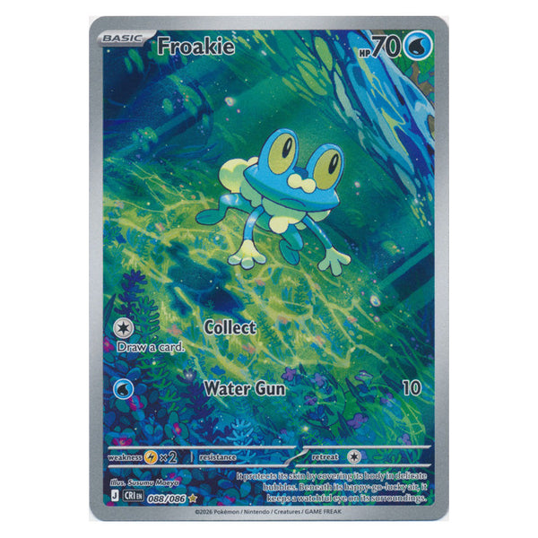 Froakie : CHAOS RISING - 088/086