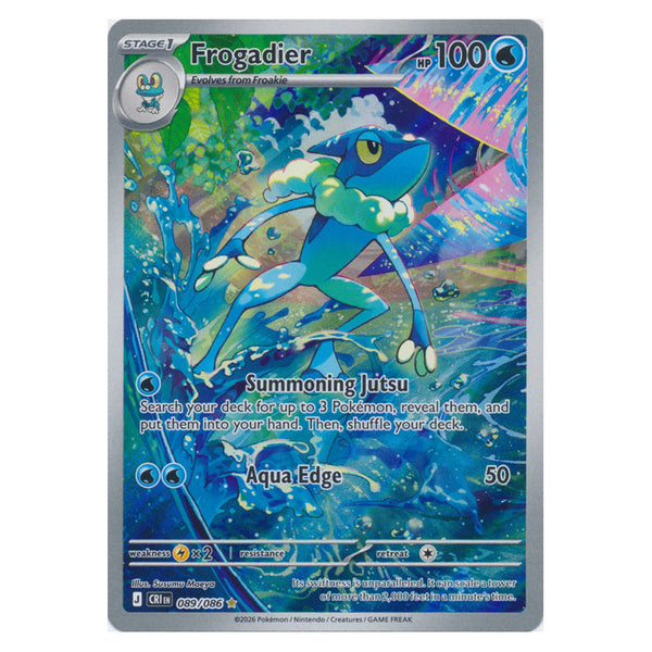 Frogadier : CHAOS RISING - 089/086