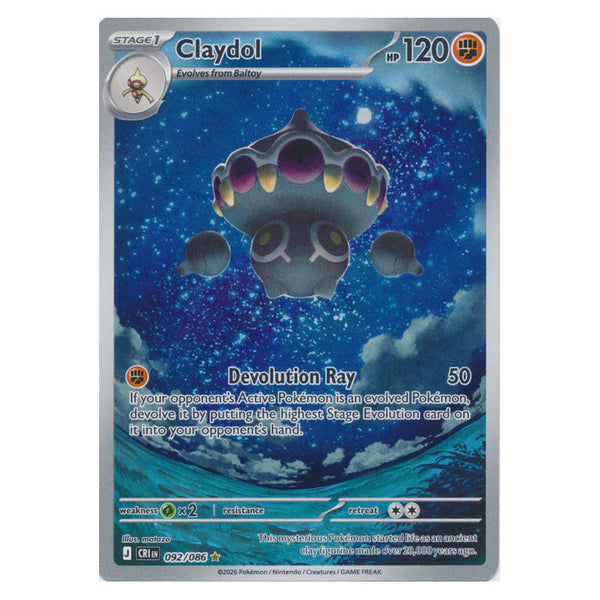 Claydol : CHAOS RISING - 092/086