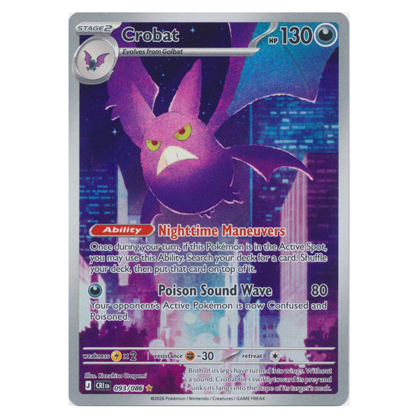 Crobat : CHAOS RISING - 093/086