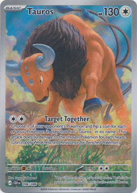 Tauros : CHAOS RISING - 096/086 - Lockett Labs UK