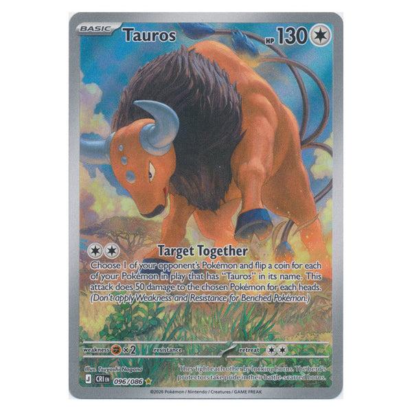 Tauros : CHAOS RISING - 096/086