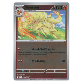 Ninetales : CHAOS RISING (Reverse holo) - 009/086