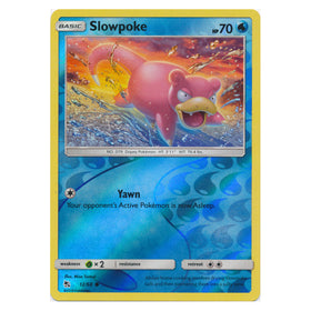 Slowpoke : HIDDEN FATES (Reverse holo) - 12/68