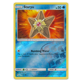 Staryu : HIDDEN FATES (Reverse holo) - 13/68