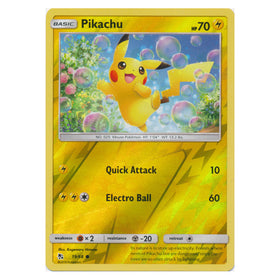 Pikachu : HIDDEN FATES (Reverse holo) - 19/68