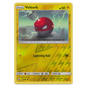 Voltorb : HIDDEN FATES (Reverse holo) - 21/68