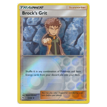 Brock's Grit : HIDDEN FATES (Reverse holo) - 53/68