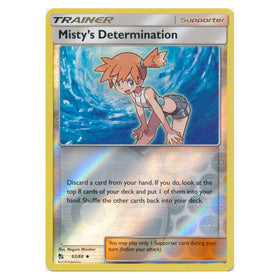 Misty's Determination : HIDDEN FATES (Reverse holo) - 62/68