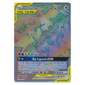 Moltres & Zapdos & Articuno GX : HIDDEN FATES - 69/68