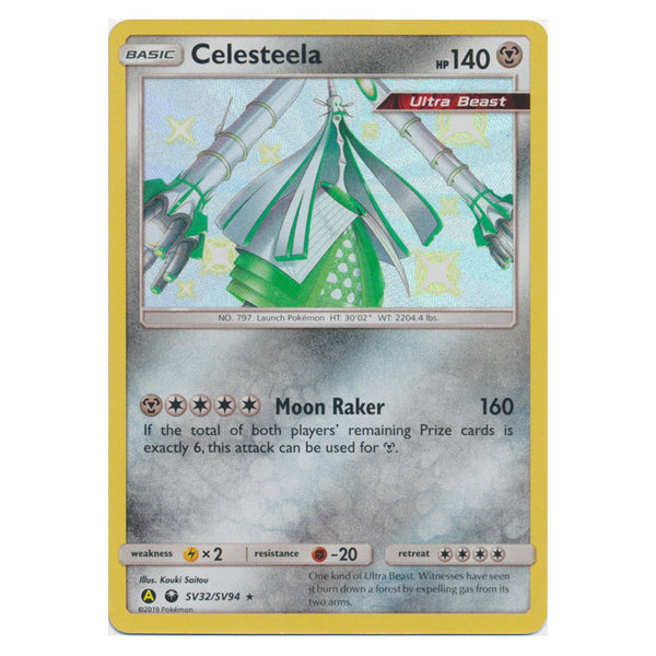 Celesteela : HIDDEN FATES - SV32/SV94