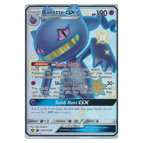 Banette GX : HIDDEN FATES - SV61/SV94