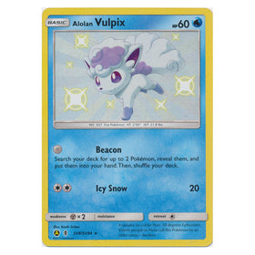 Alolan Vulpix : HIDDEN FATES - SV8/SV94