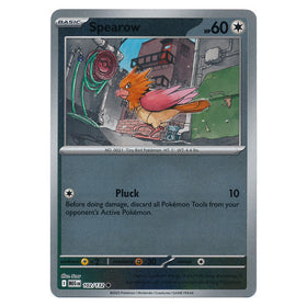 Spearow : MEGA EVOLUTION BASE (Reverse holo) - 102/132