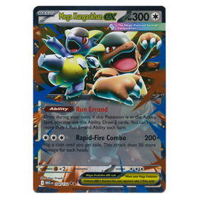 Mega Kangaskhan ex : MEGA EVOLUTION BASE - 104/132
