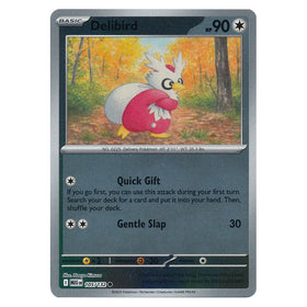 Delibird : MEGA EVOLUTION BASE (Reverse holo) - 105/132