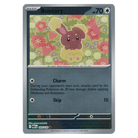 Buneary : MEGA EVOLUTION BASE (Reverse holo) - 107/132