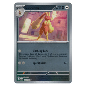 Lopunny : MEGA EVOLUTION BASE (Reverse holo) - 108/132